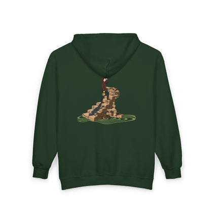 The Balancer's Eye Zip Up Hoodie