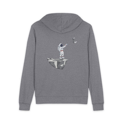 The Orbiter Embroidered Zip Up Hoodie