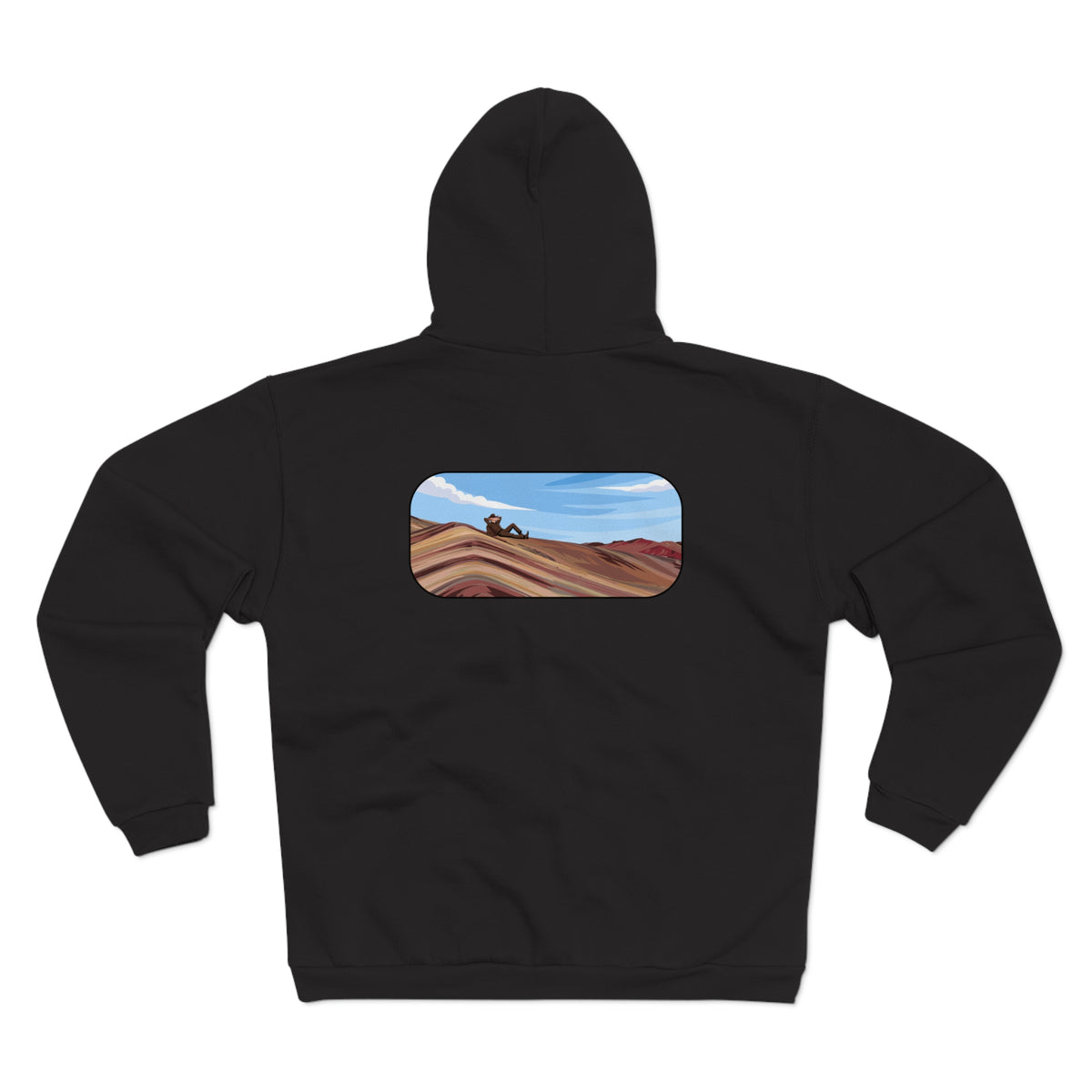 The Long Lost Zip Up Hoodie