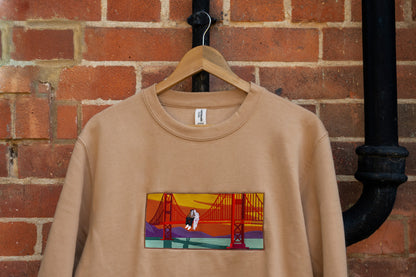 The Carlo's Song Embroidered Sweatshirt / Cotton Tee / Hoodie