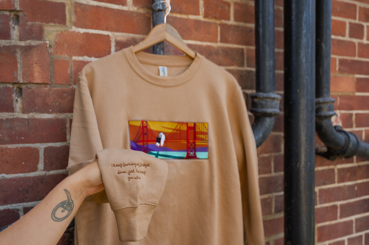 The Carlo's Song Embroidered Sweatshirt / Cotton Tee / Hoodie