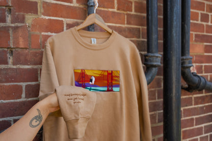 The Carlo's Song Embroidered Sweatshirt / Cotton Tee / Hoodie