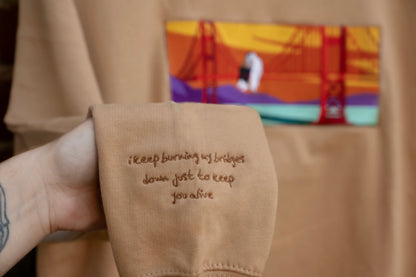 The Carlo's Song Embroidered Sweatshirt / Cotton Tee / Hoodie