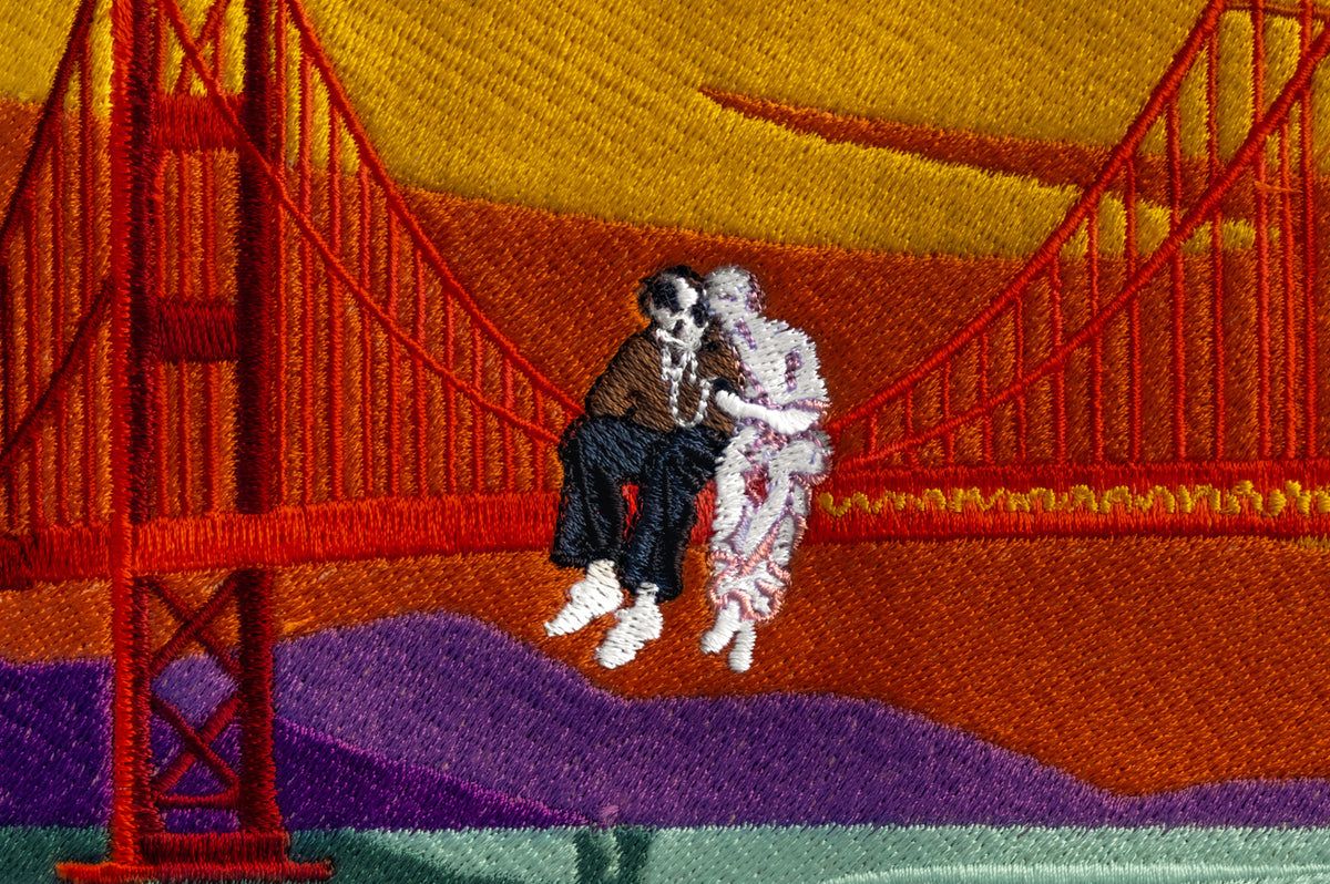 The Carlo's Song Embroidered Sweatshirt / Cotton Tee / Hoodie