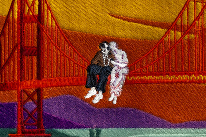 The Carlo's Song Embroidered Sweatshirt / Cotton Tee / Hoodie