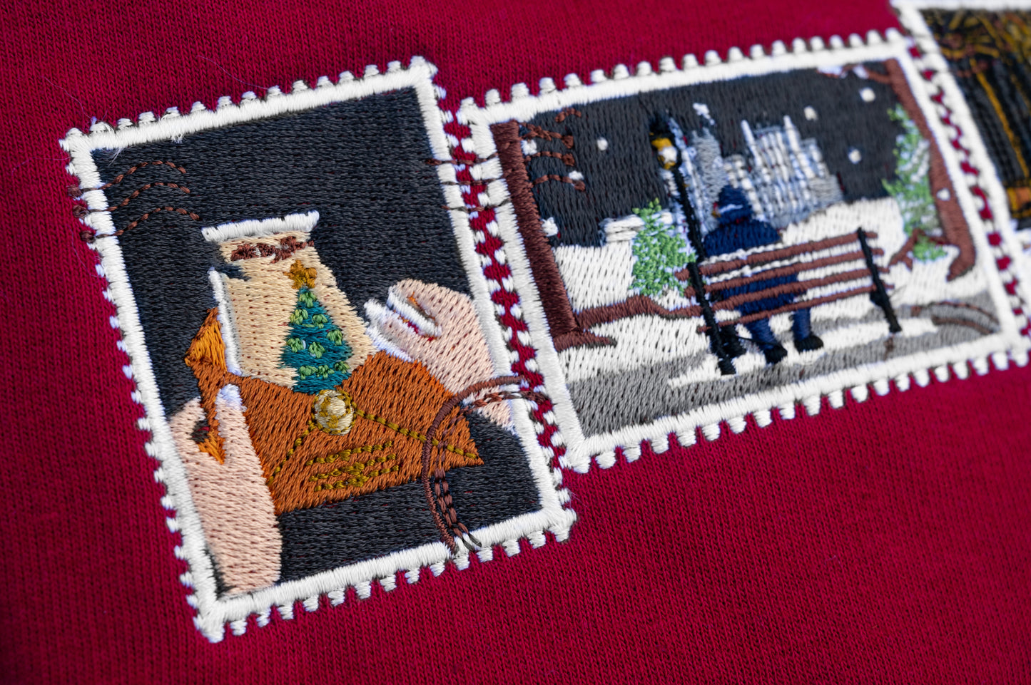 The Merry Christmas, Please Don't Call Embroidered Sweatshirt / Cotton Tee / Hoodie