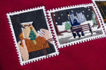 The Merry Christmas, Please Don't Call Embroidered Sweatshirt / Cotton Tee / Hoodie