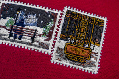 The Merry Christmas, Please Don't Call Embroidered Sweatshirt / Cotton Tee / Hoodie