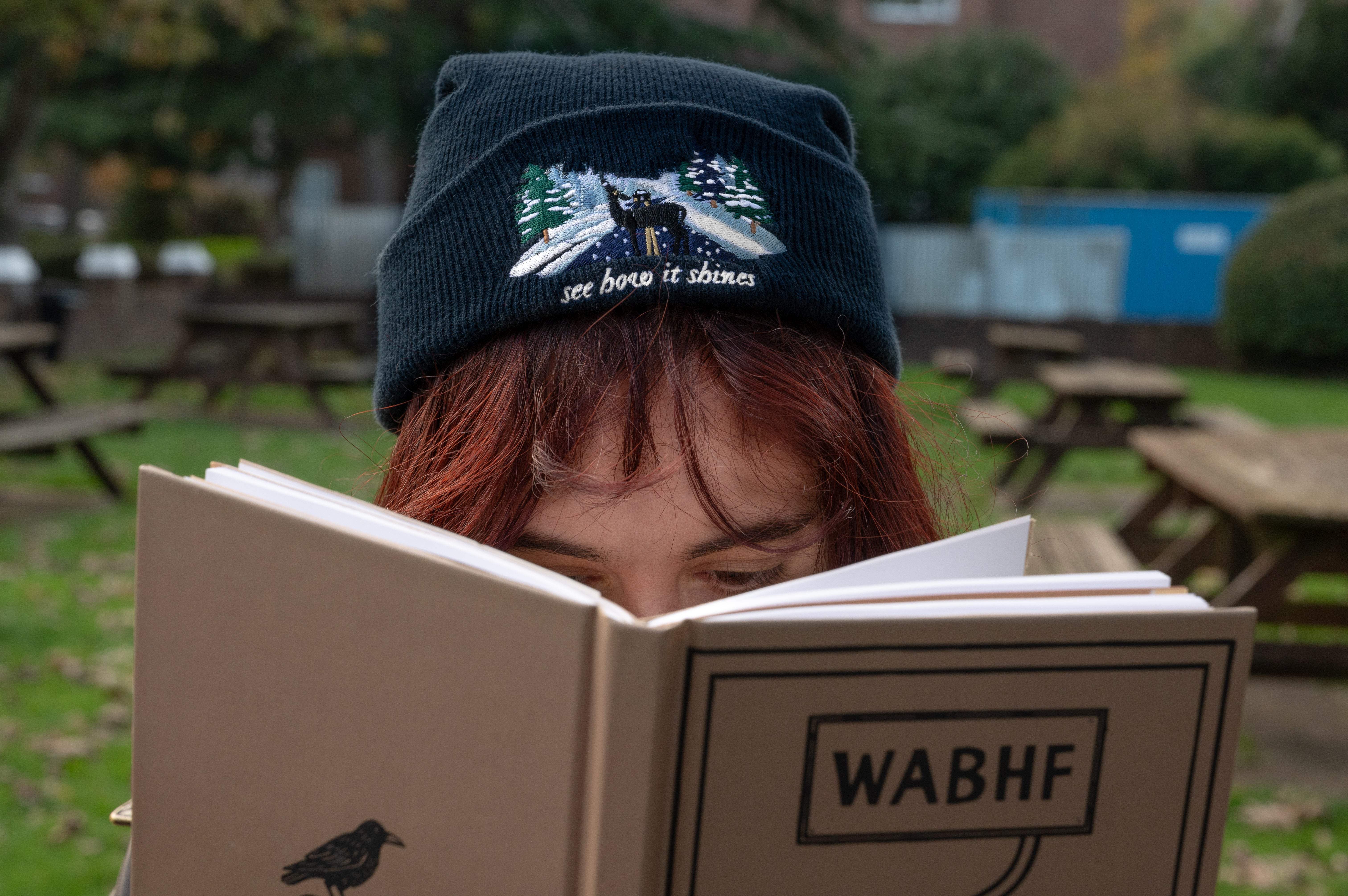 The Abstract Beanie