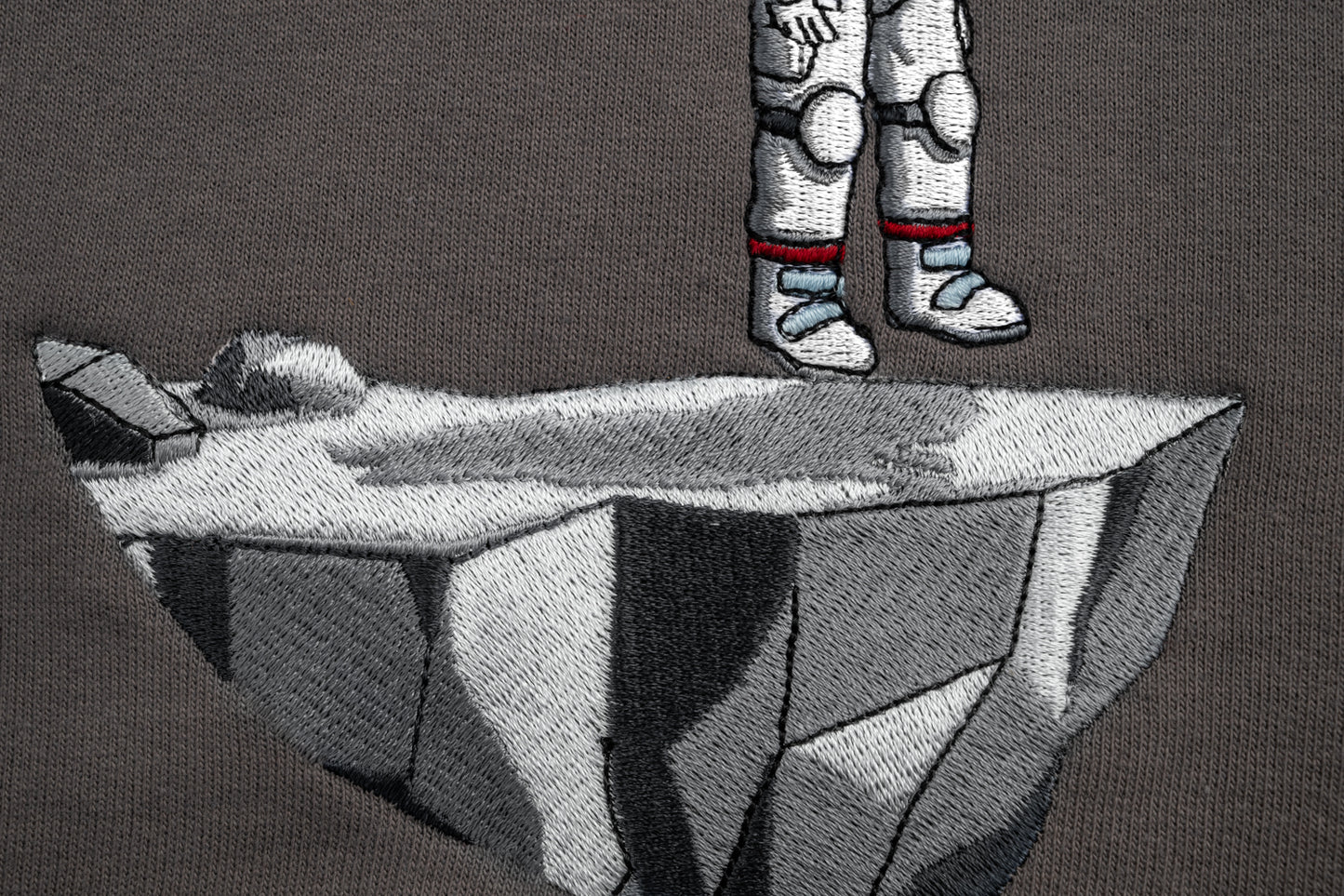 The Orbiter Embroidered Sweatshirt / Cotton Tee / Hoodie