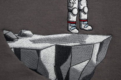 The Orbiter Embroidered Sweatshirt / Cotton Tee / Hoodie