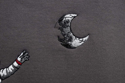 The Orbiter Embroidered Zip Up Hoodie