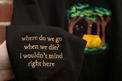 The Dan Embroidered Sweatshirt / Cotton Tee / Hoodie