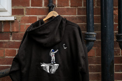 The Orbiter Embroidered Zip Up Hoodie