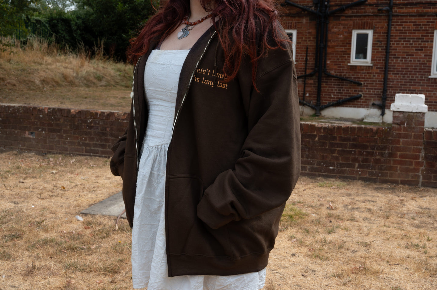 The Long Lost Zip Up Hoodie