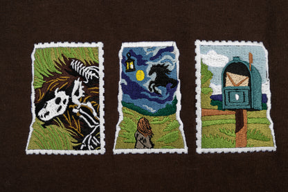 The Paul Revere Embroidered Sweatshirt / Cotton Tee / Hoodie