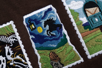 The Paul Revere Embroidered Sweatshirt / Cotton Tee / Hoodie