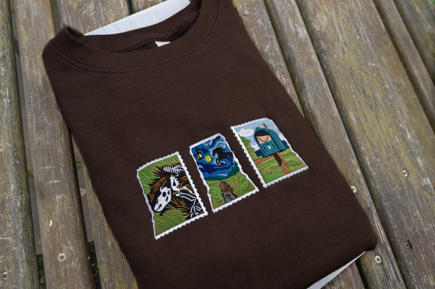 The Paul Revere Embroidered Sweatshirt / Cotton Tee / Hoodie