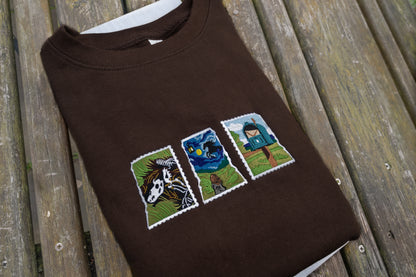 The Paul Revere Embroidered Sweatshirt / Cotton Tee / Hoodie