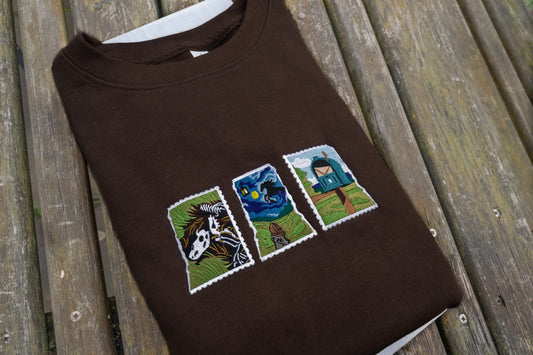 The Paul Revere Embroidered Sweatshirt / Cotton Tee / Hoodie