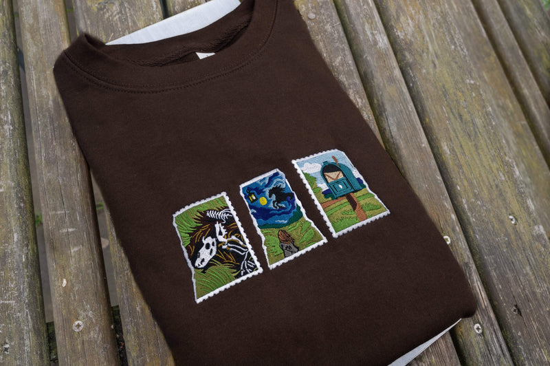 The Paul Revere Embroidered Sweatshirt / Cotton Tee / Hoodie