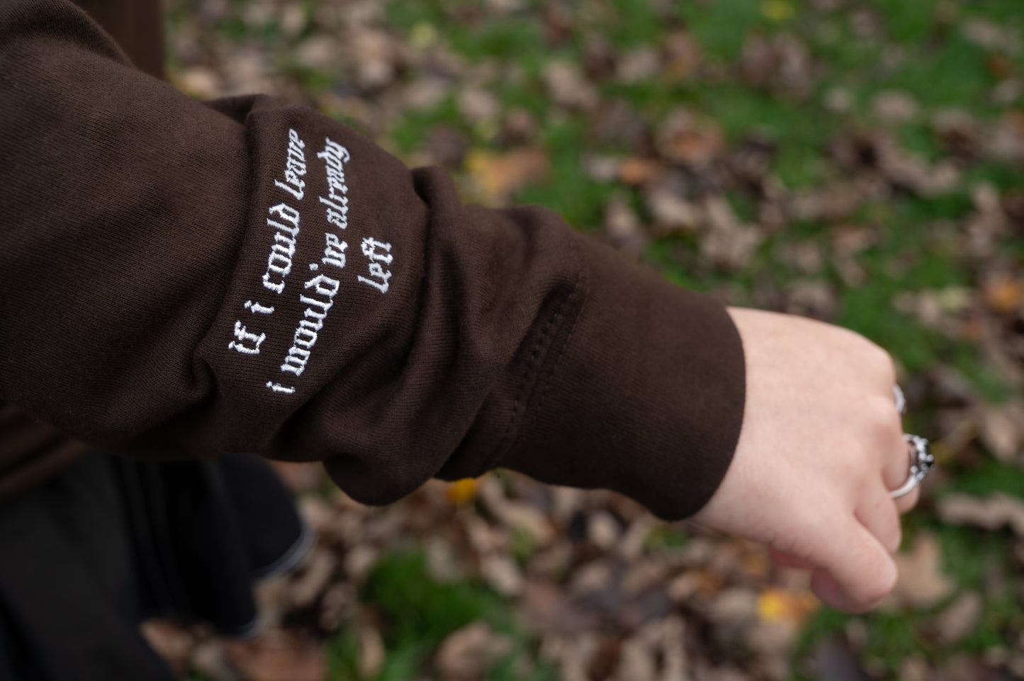 The Paul Revere Embroidered Sweatshirt / Cotton Tee / Hoodie