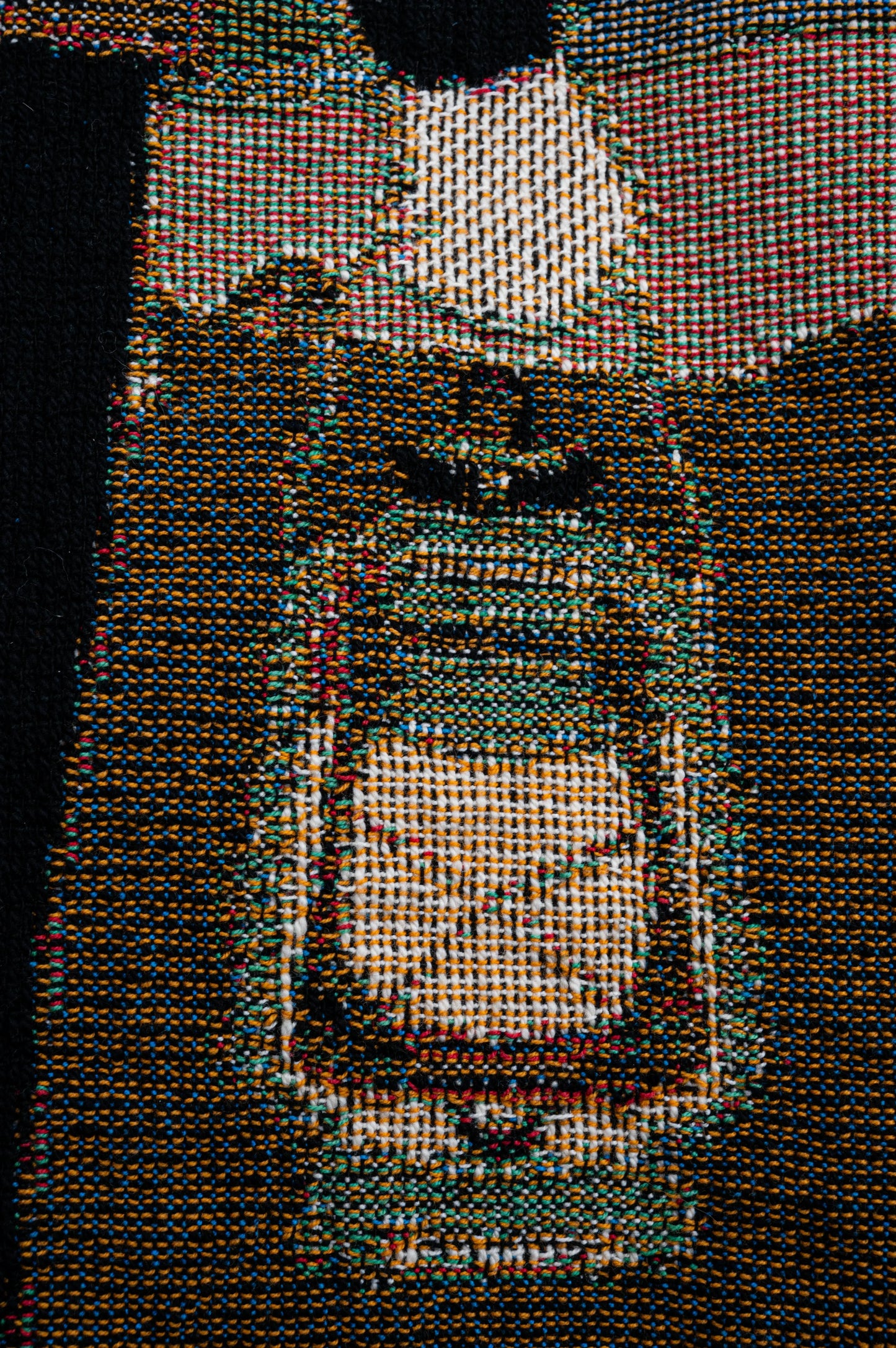 lord huron strange trails woven blanket full design lantern up - lord huron merch strange trails