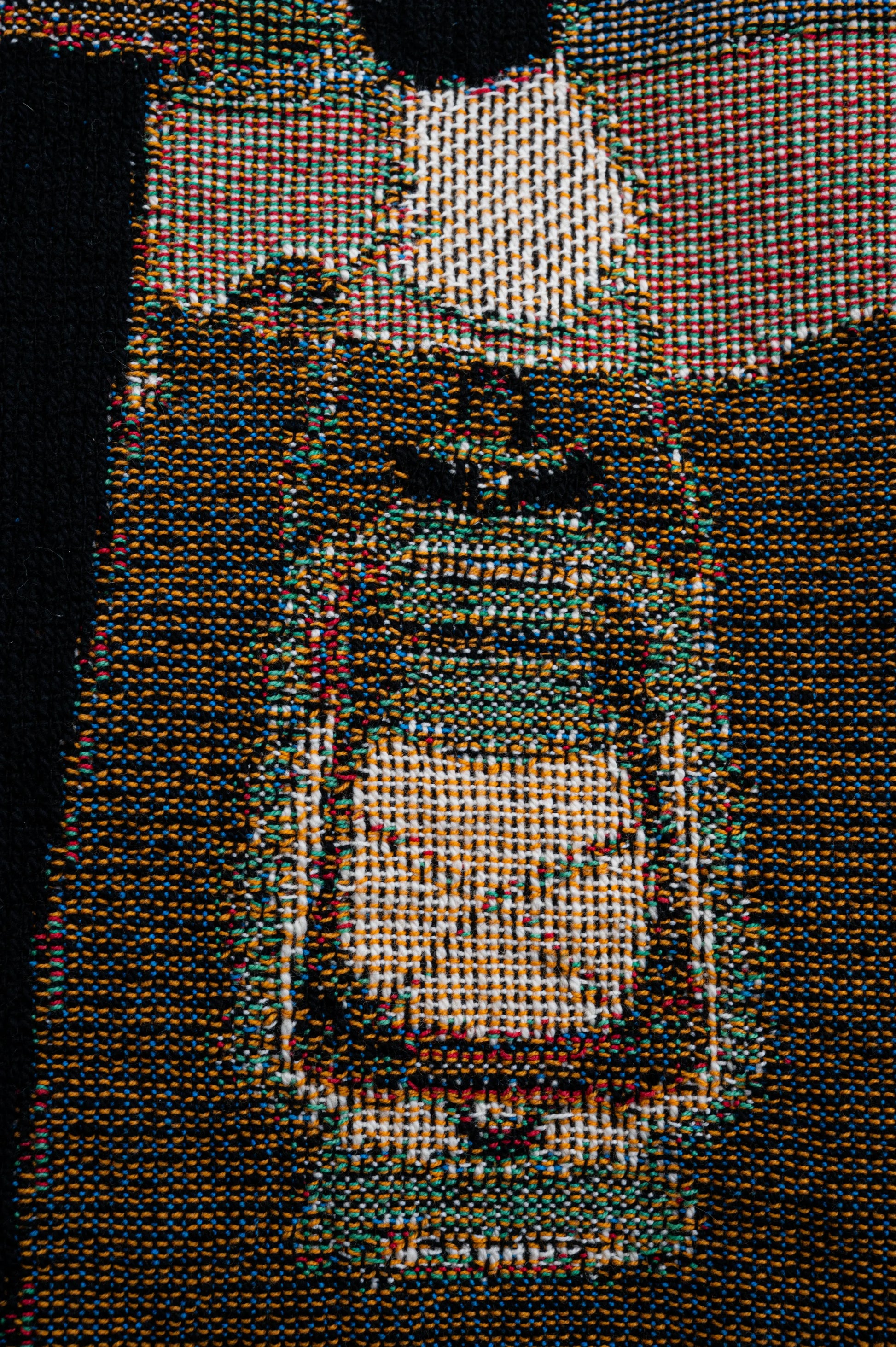 lord huron strange trails woven blanket full design lantern up - lord huron merch strange trails