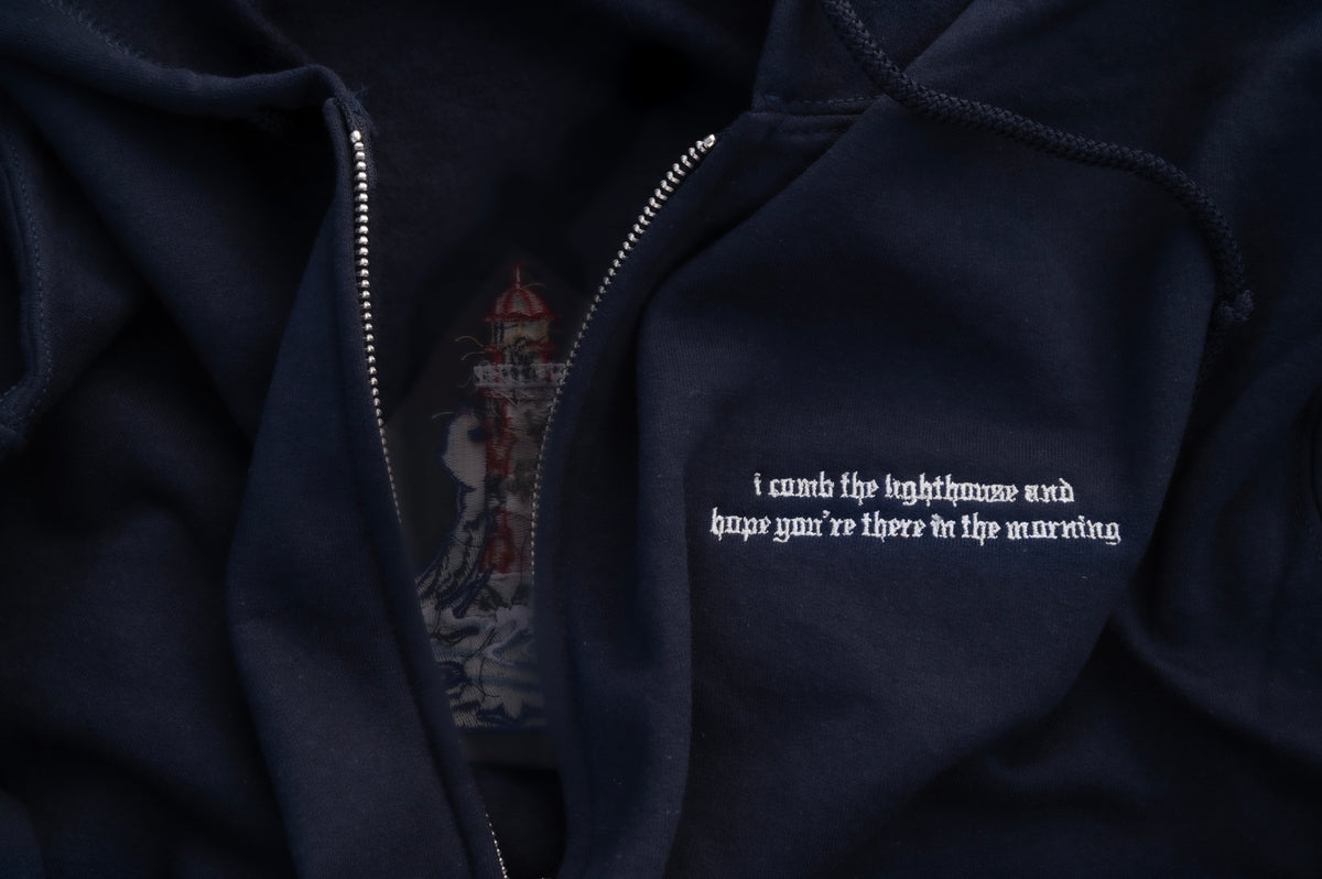 The Lighthouse Zip Up Hoodie