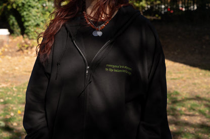 The Balancer's Eye Zip Up Hoodie