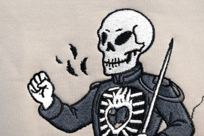 The Famous Last Words Embroidered Sweatshirt / Cotton Tee / Hoodie