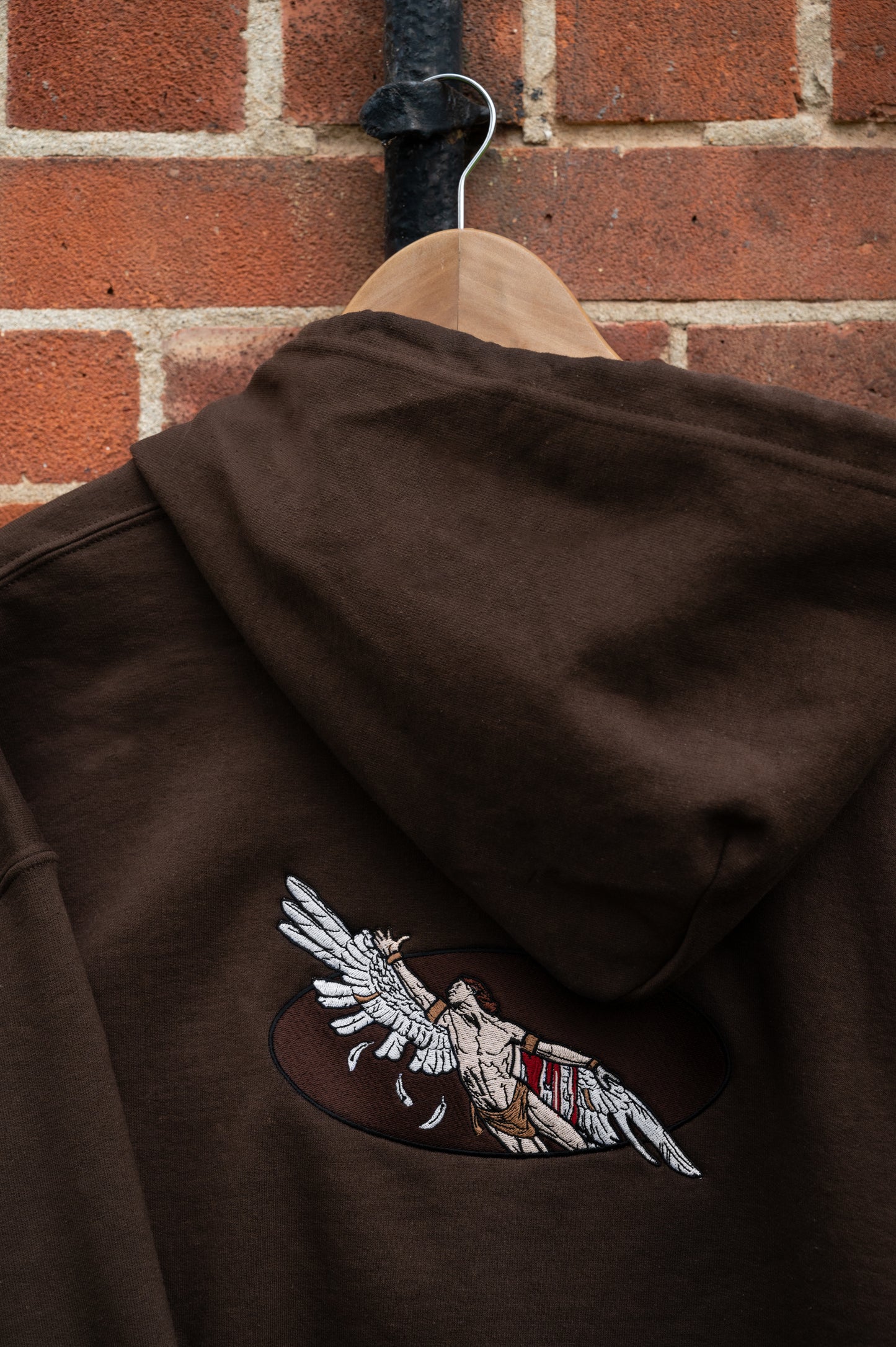 The I, Carrion Embroidered Zip Up Hoodie