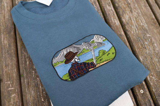 The Ends of The Earth Embroidered Sweatshirt / Cotton Tee / Hoodie