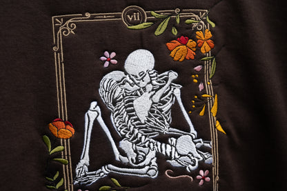 The Everywhere, Everything Embroidered Zip Up Hoodie