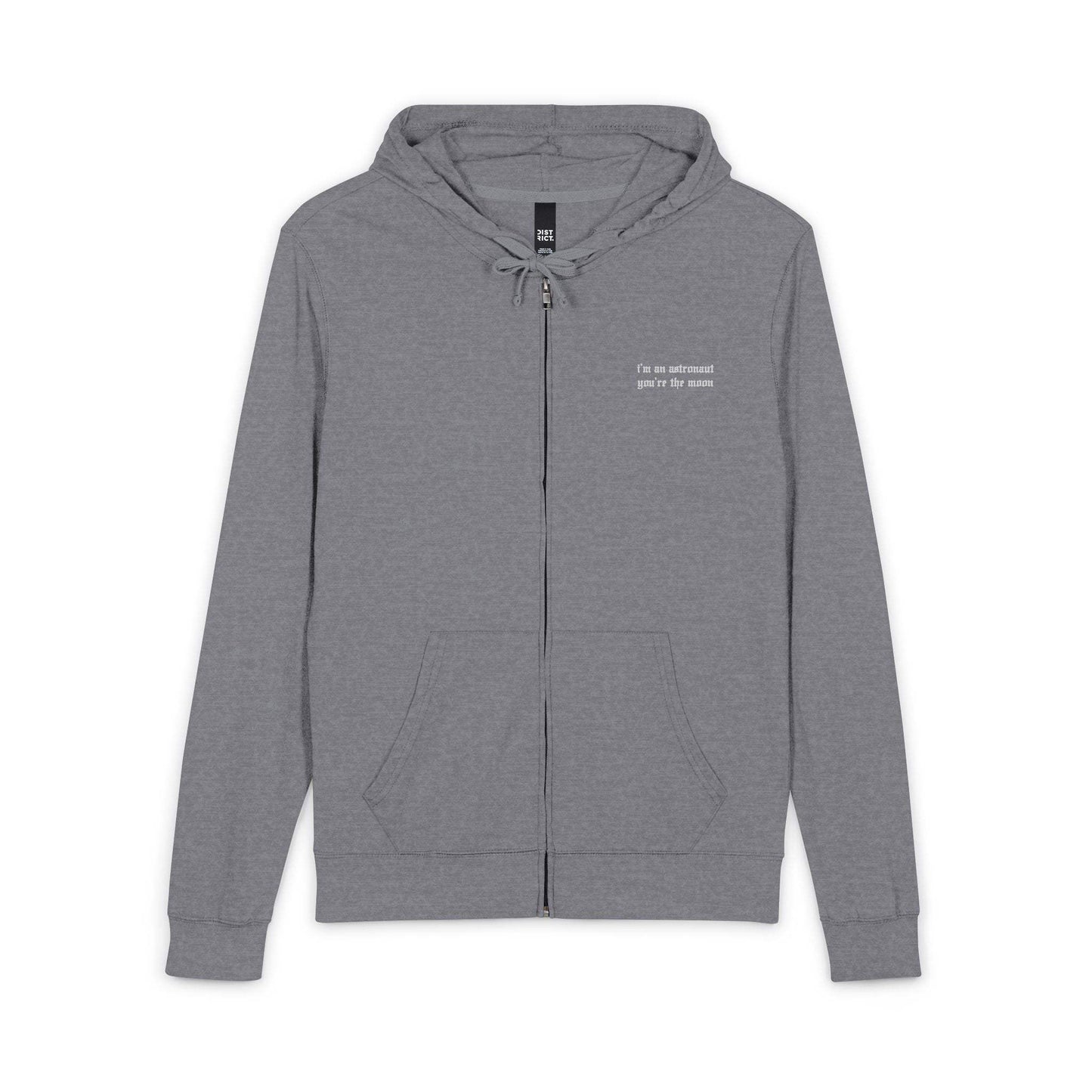 The Orbiter Embroidered Zip Up Hoodie