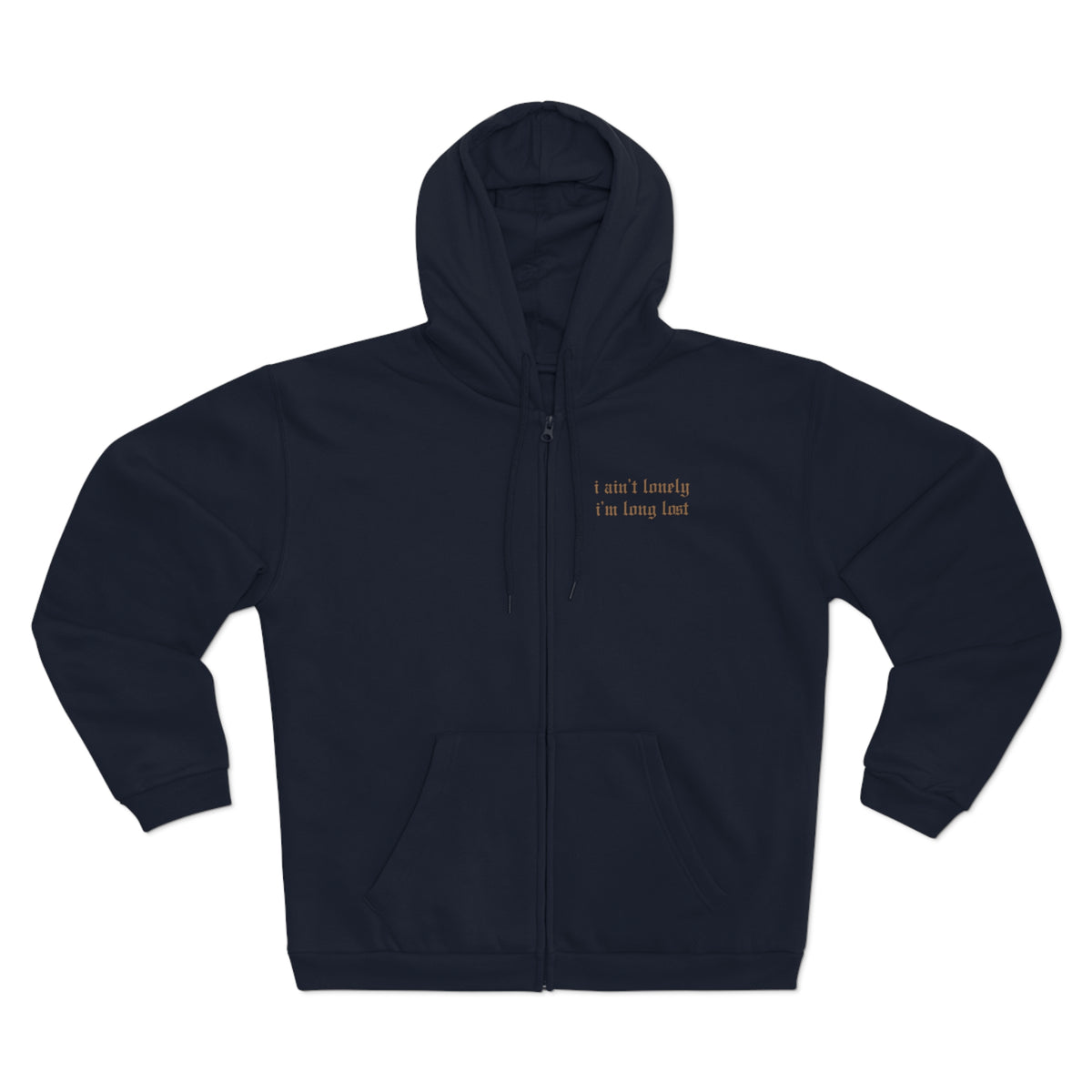 The Long Lost Zip Up Hoodie