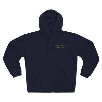 The Long Lost Zip Up Hoodie