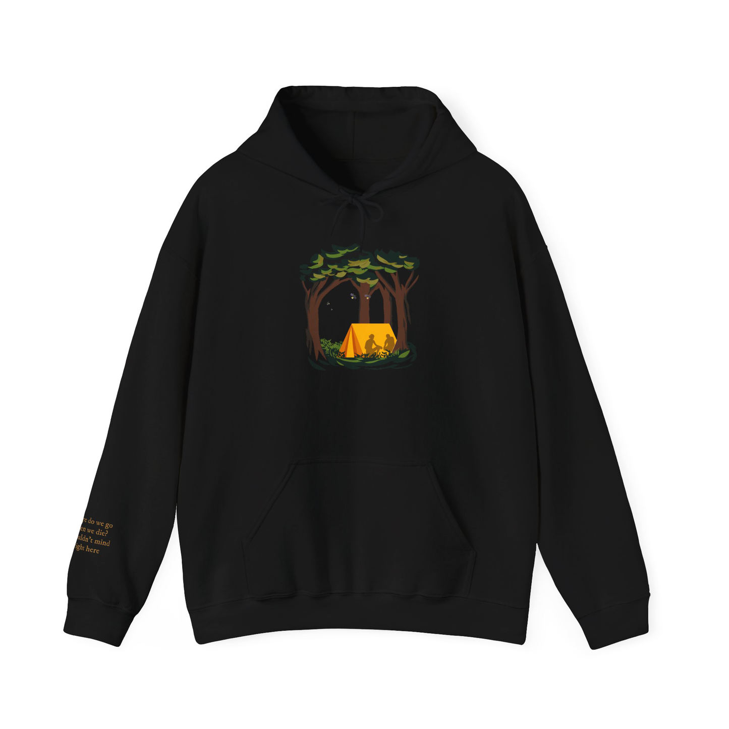 The Dan Embroidered Sweatshirt / Cotton Tee / Hoodie