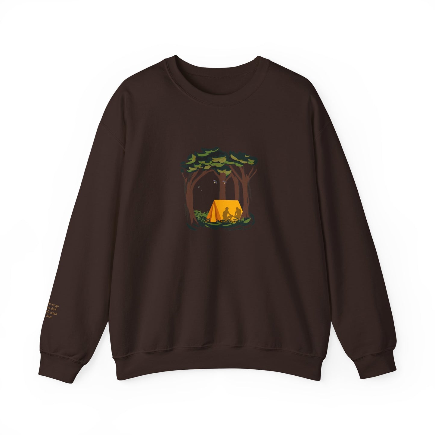 The Dan Embroidered Sweatshirt / Cotton Tee / Hoodie