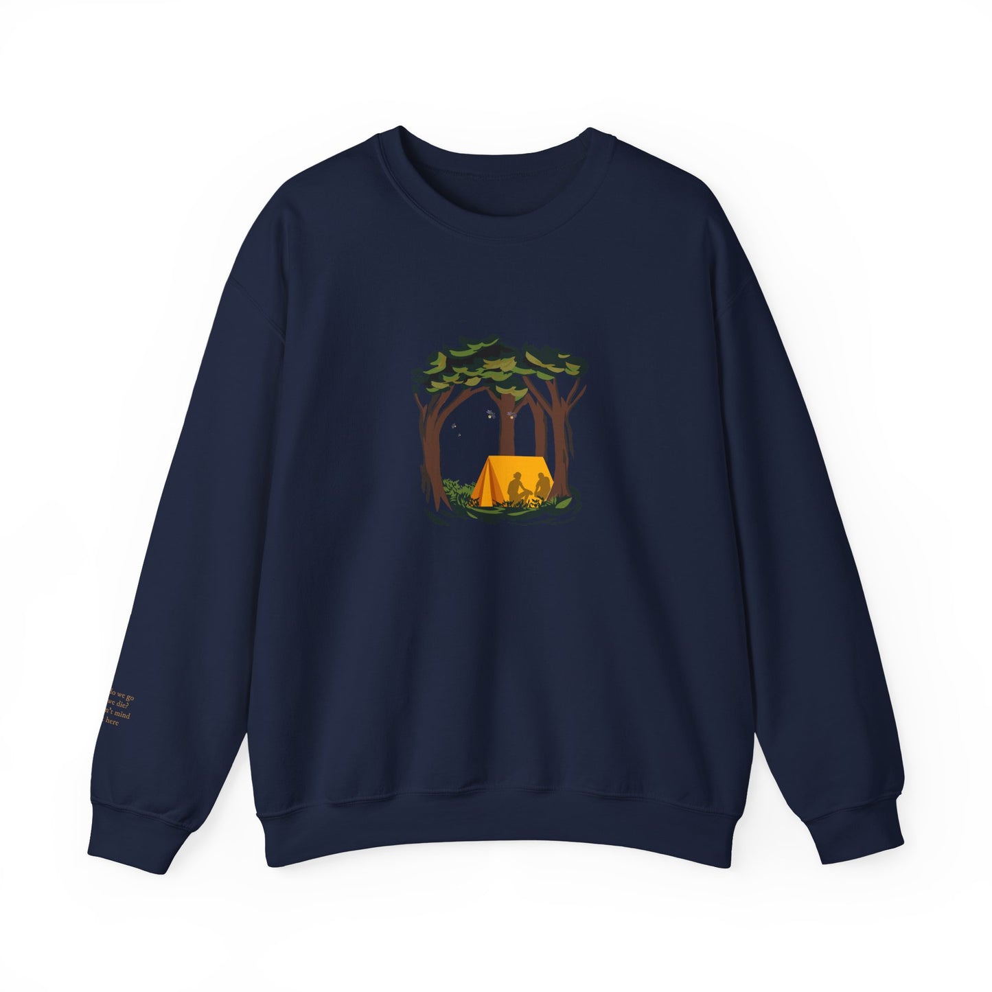 The Dan Embroidered Sweatshirt / Cotton Tee / Hoodie