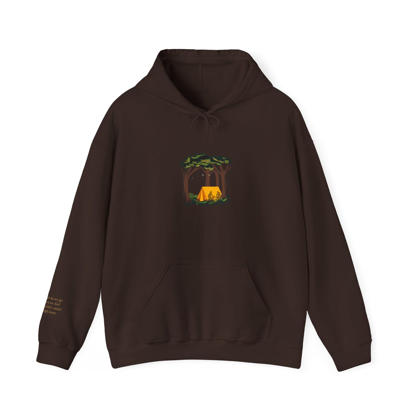 The Dan Embroidered Sweatshirt / Cotton Tee / Hoodie