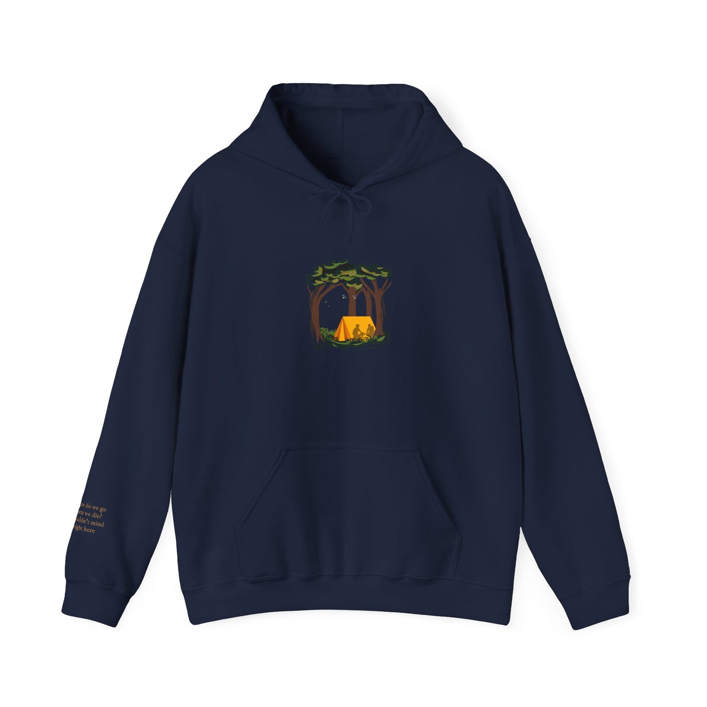 The Dan Embroidered Sweatshirt / Cotton Tee / Hoodie