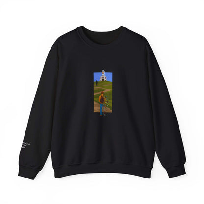 The Great Divide Embroidered Sweatshirt / Cotton Tee / Hoodie