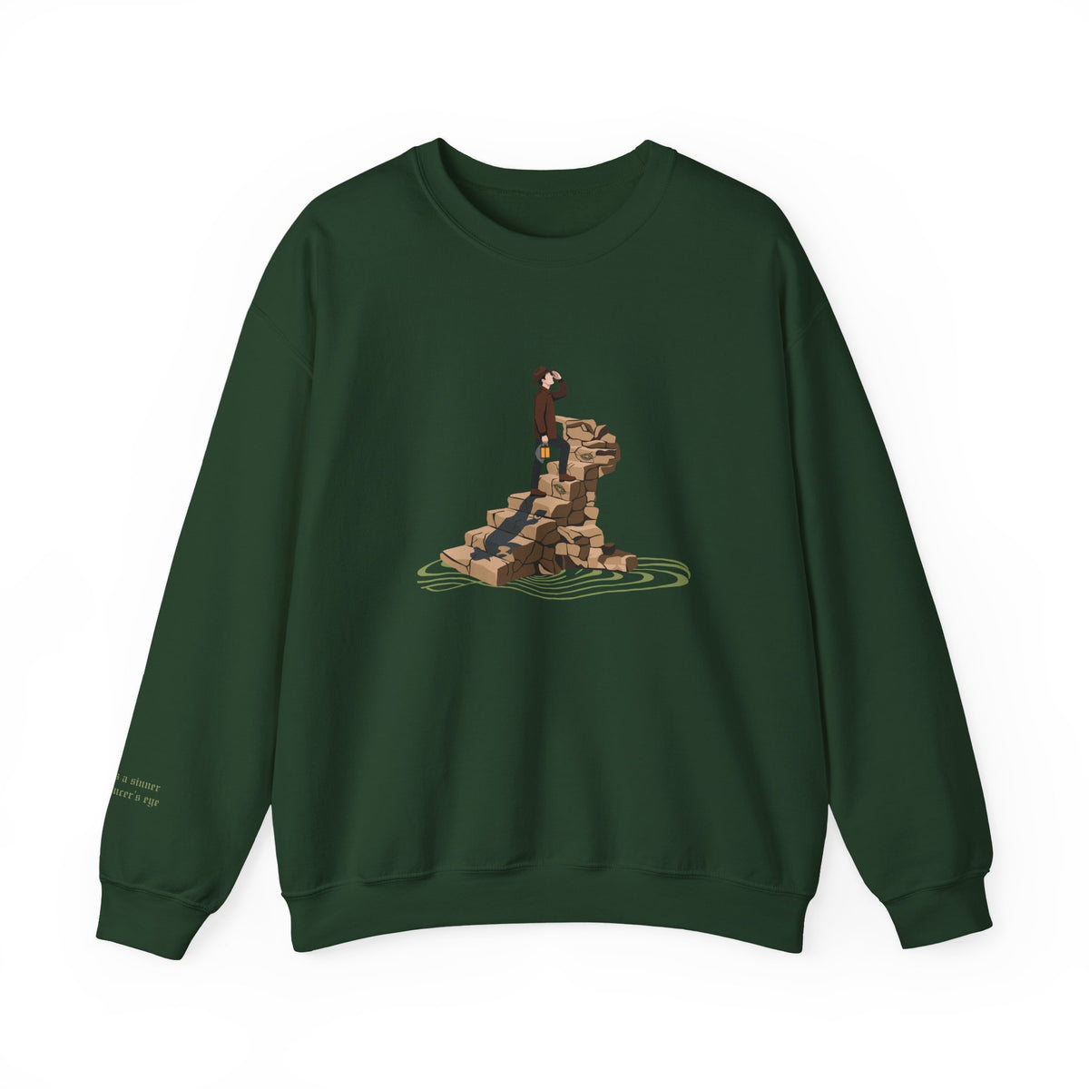 The Balancer's Eye Embroidered Sweatshirt / Cotton Tee / Hoodie