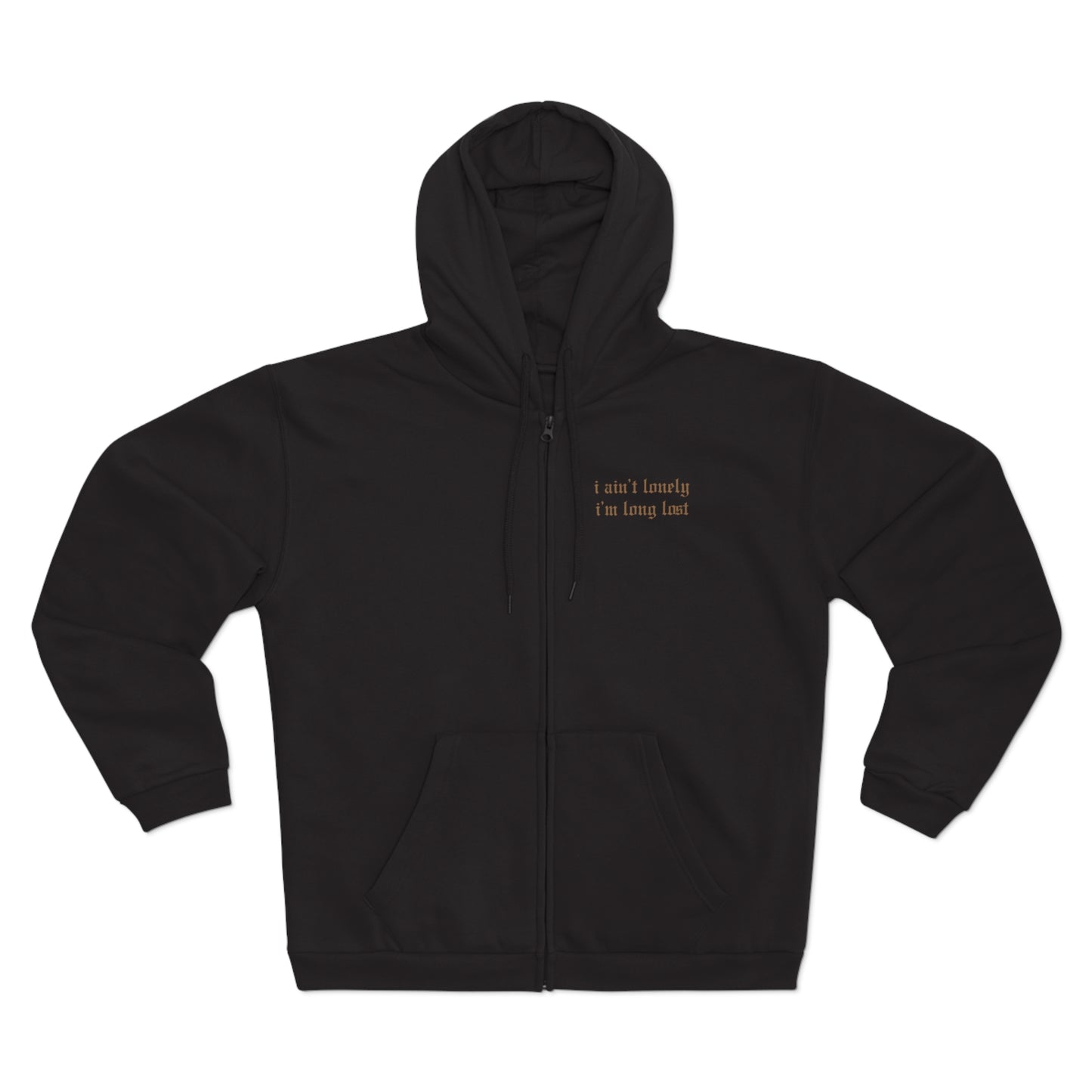The Long Lost Zip Up Hoodie