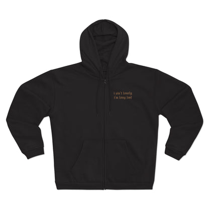 The Long Lost Zip Up Hoodie