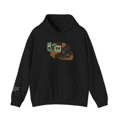 The American Cars Embroidered Sweatshirt / Cotton Tee / Hoodie