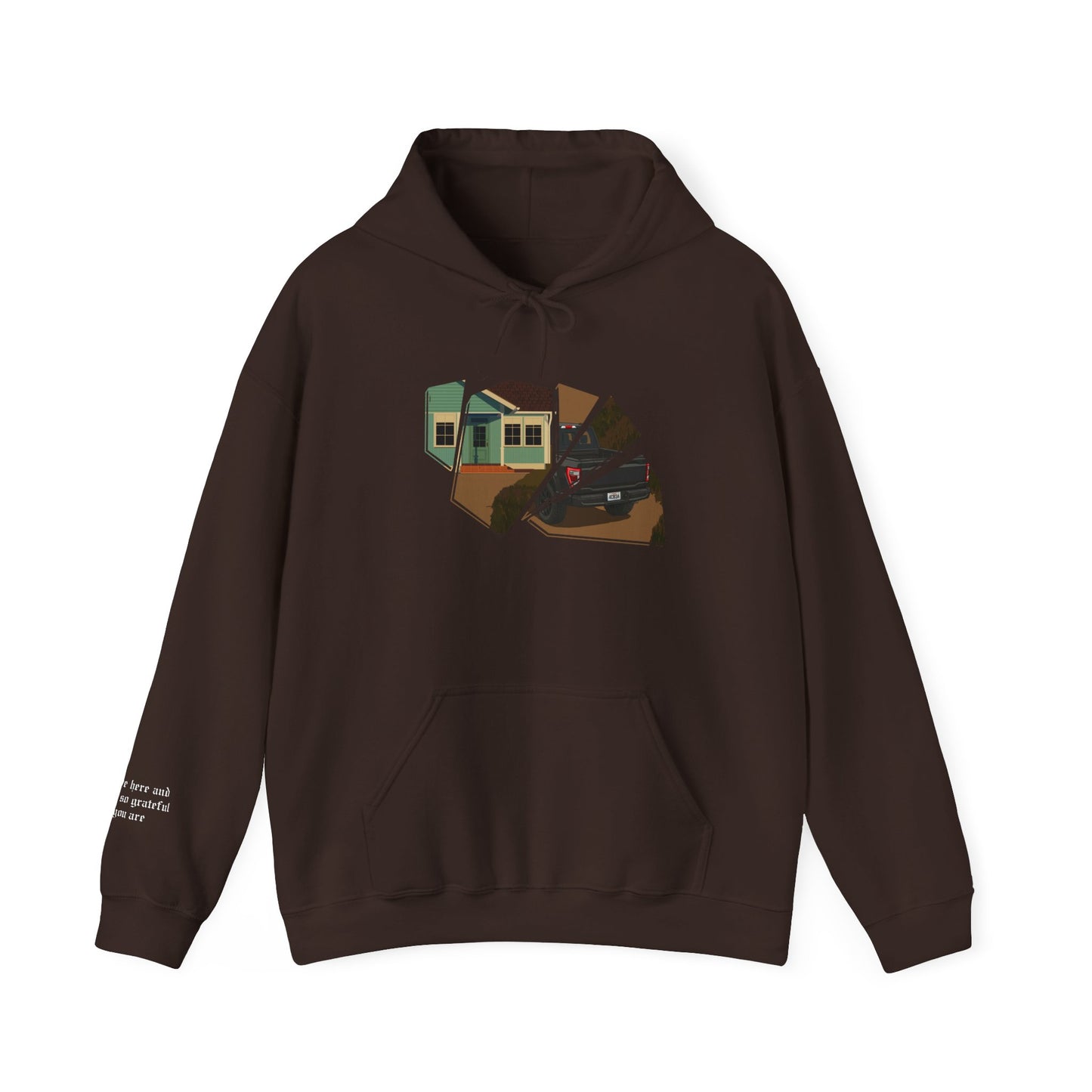 The American Cars Embroidered Sweatshirt / Cotton Tee / Hoodie