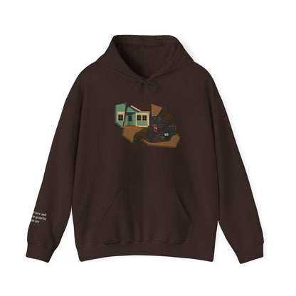 The American Cars Embroidered Sweatshirt / Cotton Tee / Hoodie