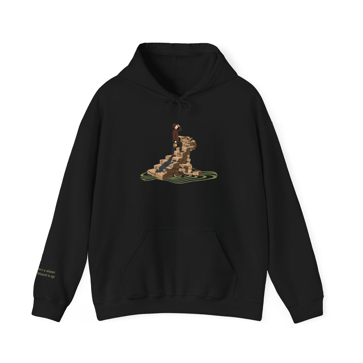 The Balancer's Eye Embroidered Sweatshirt / Cotton Tee / Hoodie